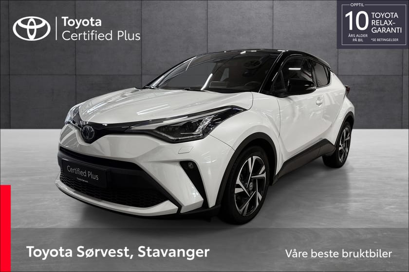 Bilde 1 av Toyota C-HR Hybrid 1.8 Bensin Lounge Tech Bitone&Alcantara&JBL
