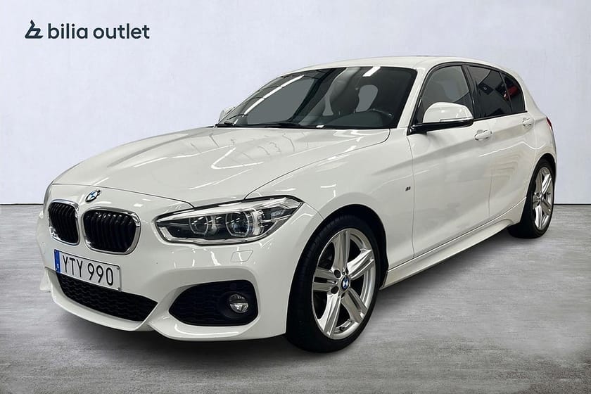Bild 1 av BMW 118i 5-dörrars M Sport 18" PDC Bak