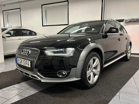 Audi A4 allroad quattro