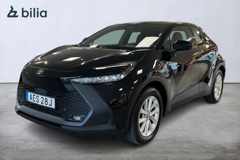 Bild 1 av Toyota C-HR PHEV 2,0 Laddhybrid Active Värmare Moms