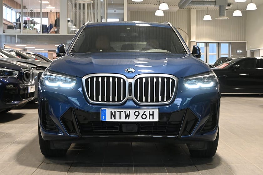 Bild 5 av BMW X3 xDrive30e xDrive 30e 292hk M Sport 20" Drag 360 HiFi