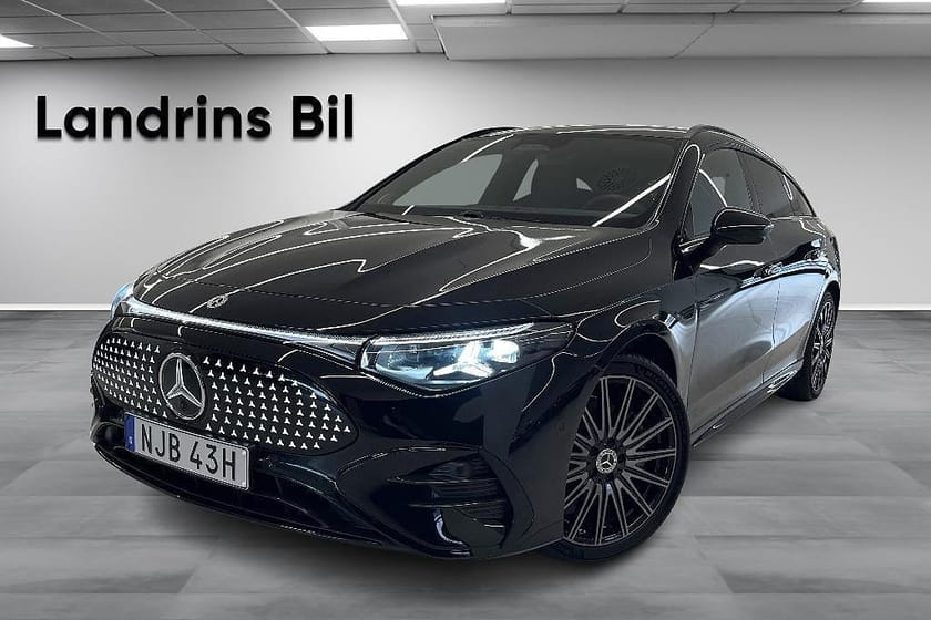 Bild 1 av Mercedes-Benz CLA 350 4MATIC Shooting Brake