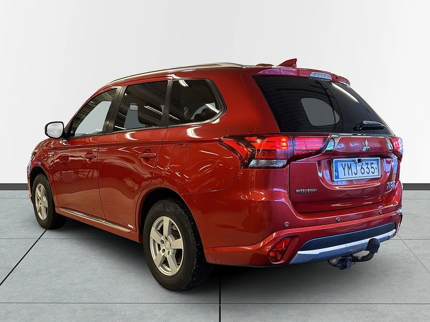 Bild 5 av Mitsubishi Outlander PHEV CVT Fleet Edition Dragkrok/Psens/SoV-Däck/Rattvärm