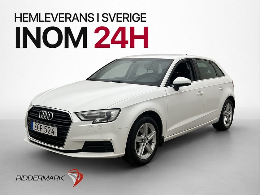 Bild 3 av Audi A3 Sportback 35 TFSI SB 150hk Proline P-sensor Bluetooth Farthå.