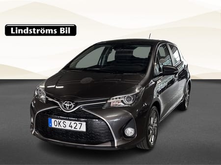 Toyota Yaris 1.33 Intense Edition Sommar/Vinterhjul