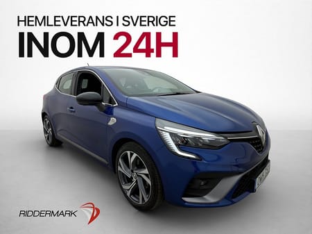 Renault Clio E-TECH 140hk R.S. Line 360° Navi Halvskinn BT