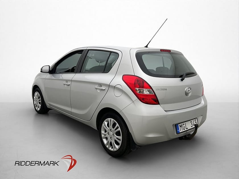Bild 5 av Hyundai i20 101hk Select Dragkrok AC Låg-skatt