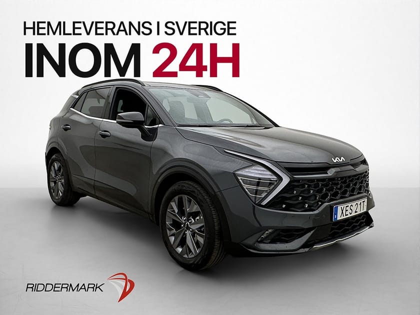 Bild 3 av Kia Sportage Hybrid AWD GT-Line Pano H/K 360 Navi CarPlay