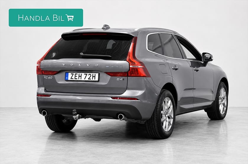 Bild 5 av Volvo XC60 B4 AWD Momentum Drag D-Värm Skinn AdaptivF 197hk