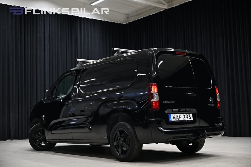 Bild 4 av Citroën Berlingo Van Long 131HK L2|Automat|Drag|Värmare|Backkamera|EnÄgare|Moms