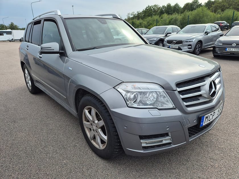 Bild 2 av Mercedes-Benz GLK 220 CDI 4MATIC BE 220D 170HK 4x4 Sport-pkt