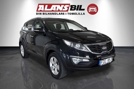 Kia Sportage 1.7 CRDi EX Euro 5