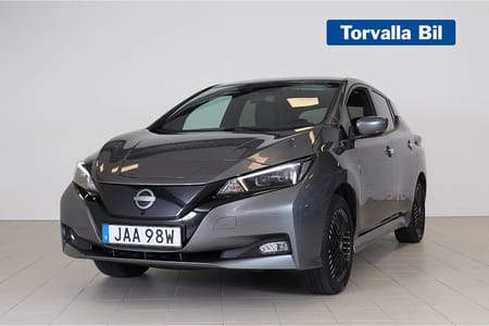 Nissan Leaf e+ 62 kWh 217HK Tekna Skinn 360° Navigation Keyless