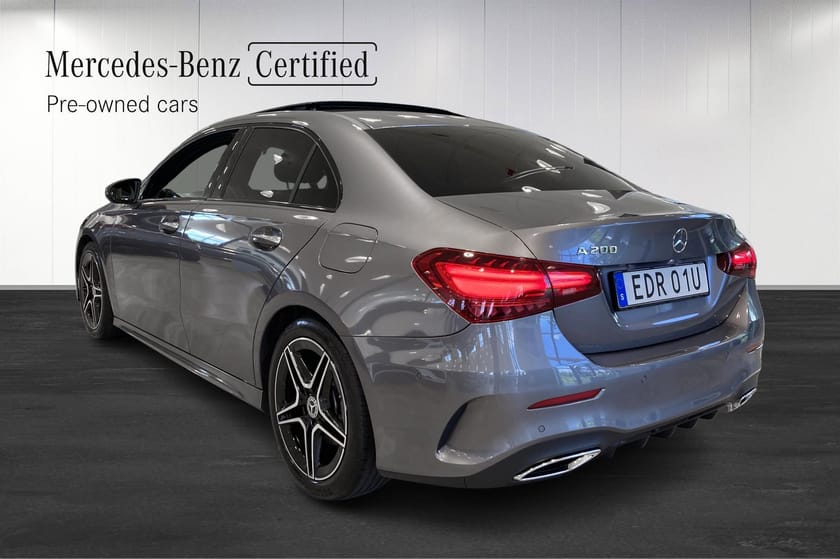 Bild 3 av Mercedes-Benz A 200 Sedan 