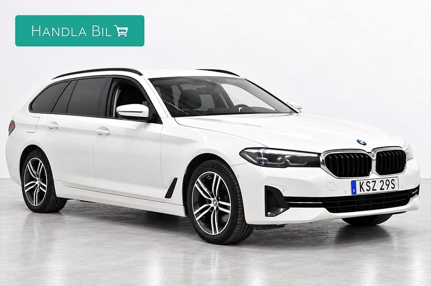 Bild 4 av BMW 520d Touring