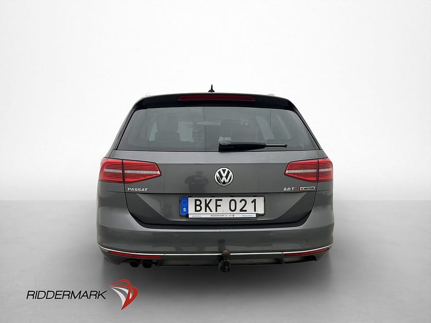Bild 5 av Volkswagen Passat Sportscombi 2.0 TDI 4M GT Värmare Drag Kamera Adapt