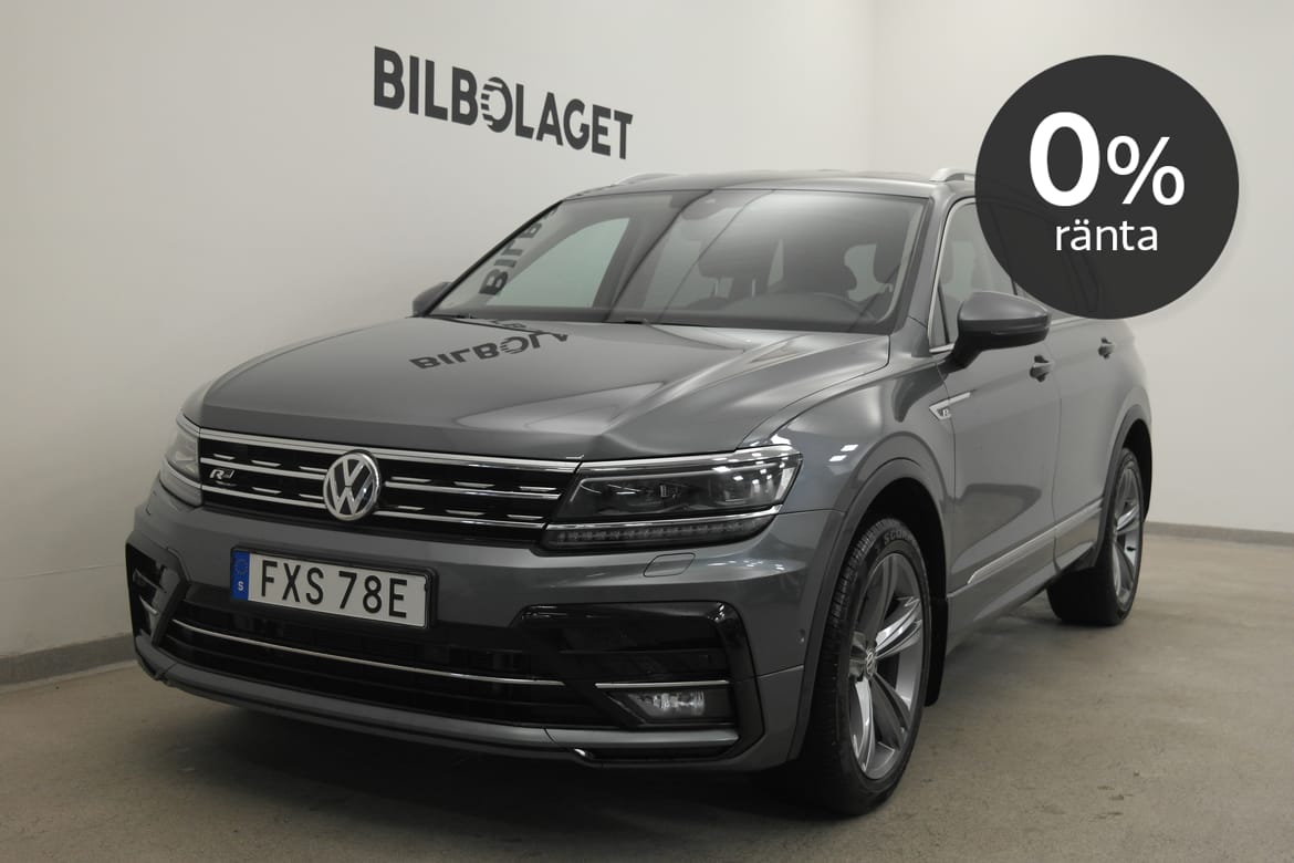 Volkswagen Tiguan 2019 - bild 1 av 21