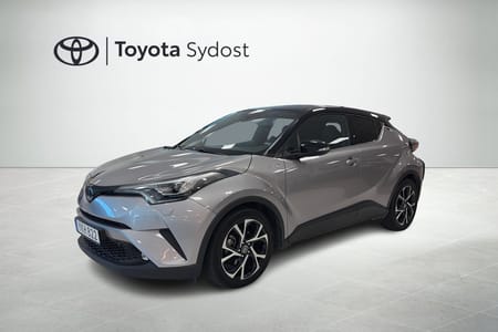 Toyota C-HR Hybrid 1.8 HSD X-Edition JBL Teknikpaket Dragkrok