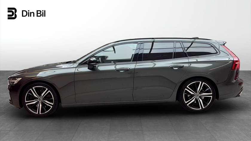 Bild 2 av Volvo V60 R-DESIGN T5 250HK Drag/360 kamera/läder/Pano