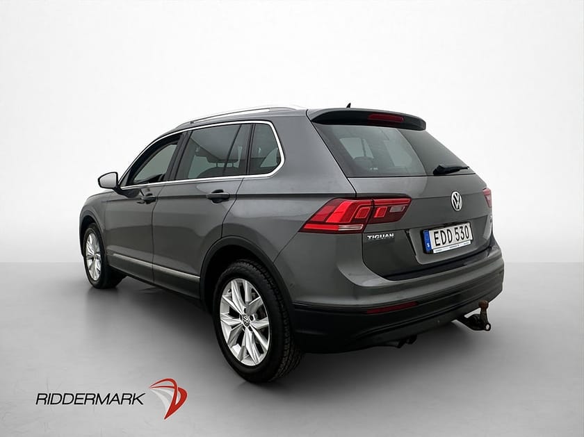 Bild 5 av Volkswagen Tiguan 2.0 TSI 4M 180hk Värm Drag Kamera CarPlay