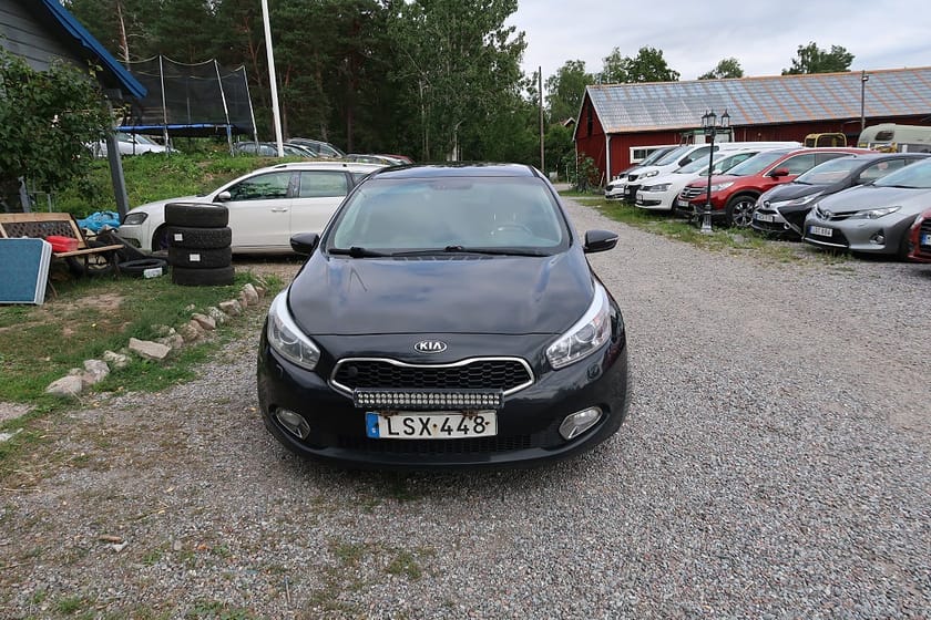 Bild 2 av Kia cee'd 1.6 CRDi EX Comfort Euro 5