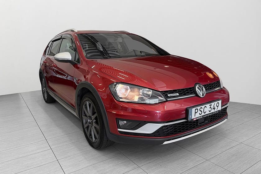 Bild 3 av Volkswagen Golf Alltrack 1.8 TSI 4Motion DSG 180hk Drag Värmare