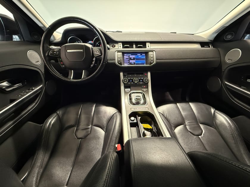Bilde 5 av Land Rover Range Rover Evoque TD4 2,2 150hk 4x4 Cruise/Skinn/Meridian/Krok/Kamera