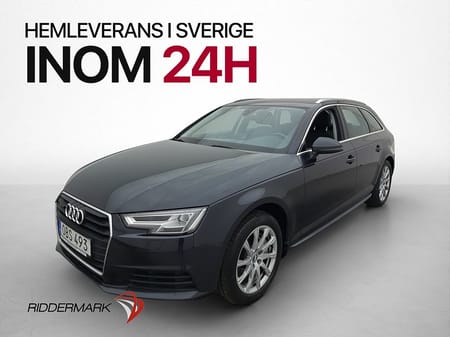 Audi A4 Avant 2.0 TDI Proline Quattro Drag Värmare Sensorer