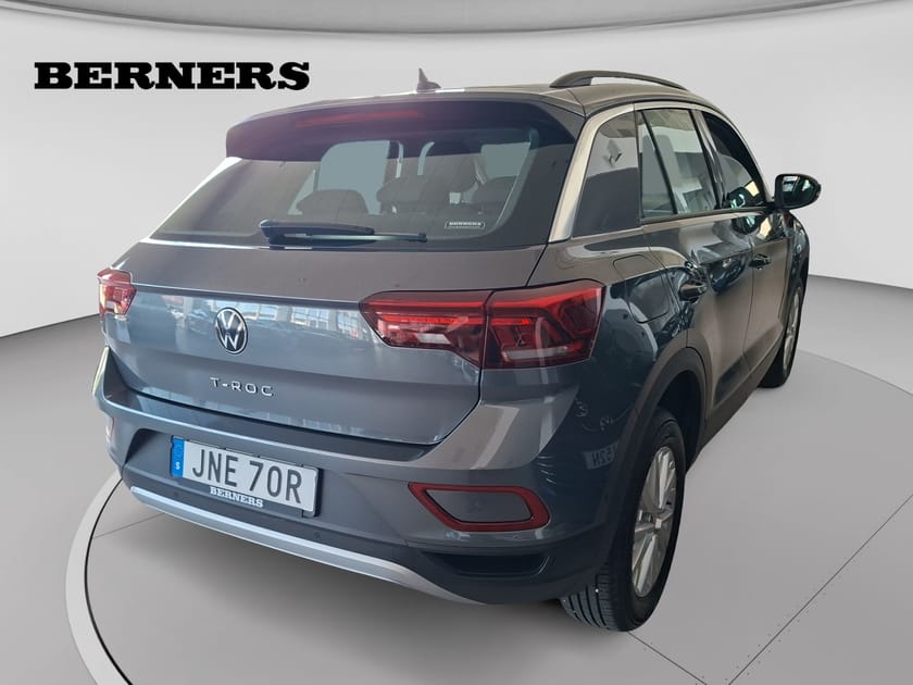 Bild 5 av Volkswagen T-Roc 1.0 TSI OPF Manuell, 110hk/Motorv/Drag