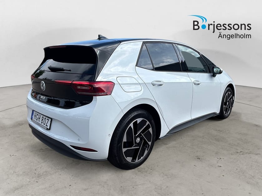 Bild 3 av Volkswagen ID.3 Pro Performance 204hk 59 Kwh Edition