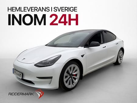 Tesla Model 3 Performance AWD MOMS Autopilot Svensksåld