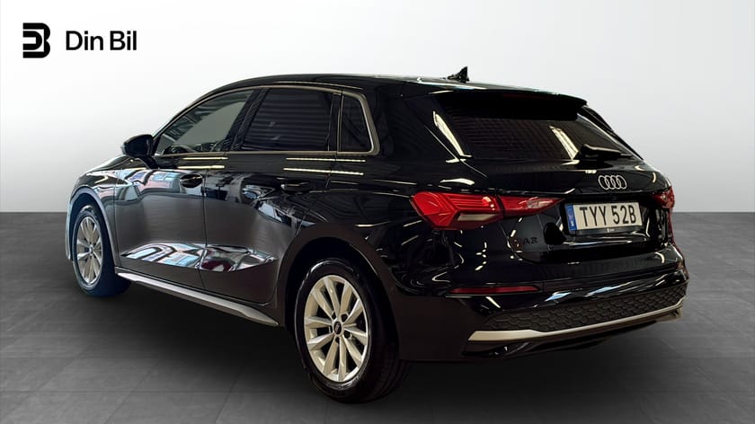 Bild 3 av Audi A3 Sportback 35 TFSI Proline 150 HK S-tronic