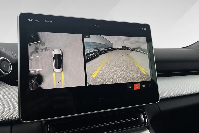 Polestar 4 Long Range Dual motor bilde 11