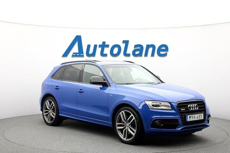 Audi SQ5 Plus 3.0 TDI V6 Quattro Panorama, B&O, Värmare, Drag