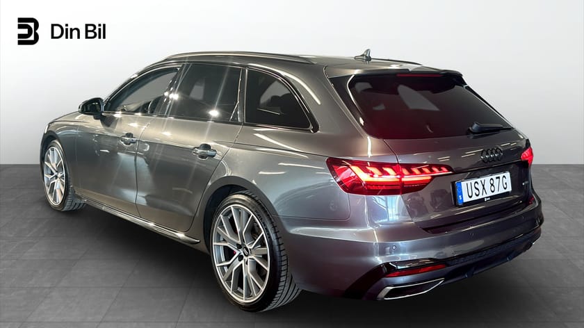 Bild 3 av Audi A4 Avant 40 TDI quattro 190 HK S-LINE