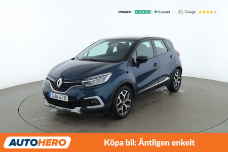 Renault Captur 1.2 TCe Energy Intens / GPS, Dragkrok