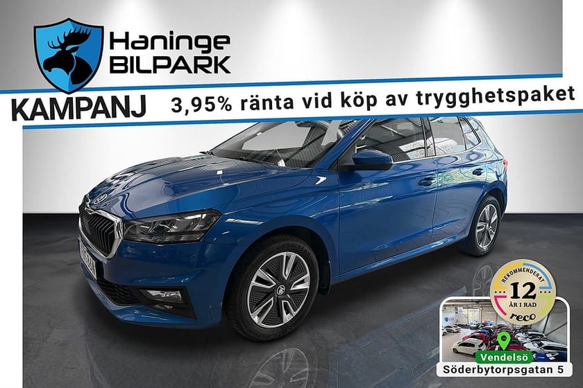 Bild 1 av Škoda Fabia Skoda 1.0 TSI Comfort / SUPERDEAL 3,95% / COCKPIT /B-KAMERA