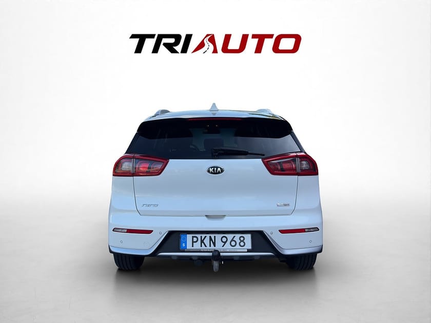 Bild 5 av Kia Niro Hybrid Advance Plus 2 Panorama Drag Skinn Kamera Navi