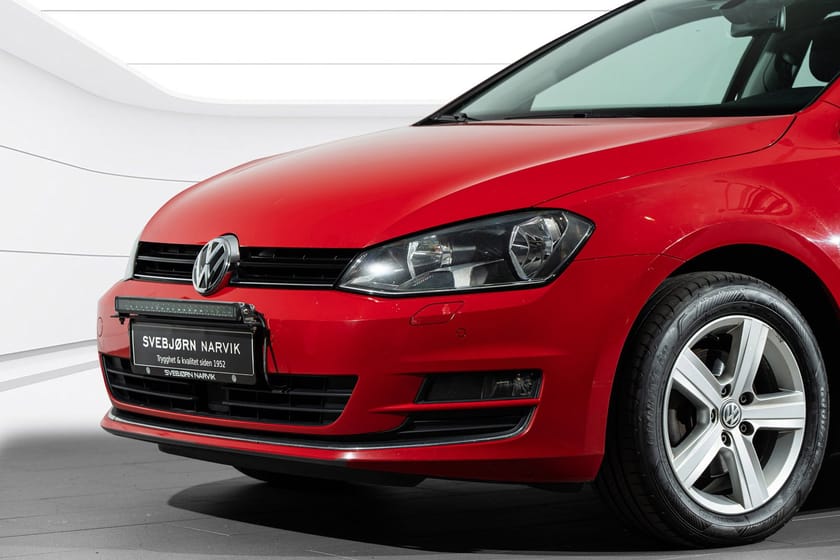 Bilde 2 av Volkswagen Golf 5-dørs 110 tdi dsg high.   5deu6