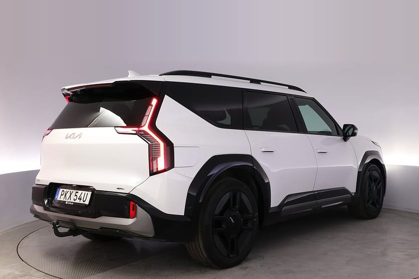 Bild 5 av Kia EV9 AWD GT Line Pano Elstol 7-sits Meridian Drag V-hjul