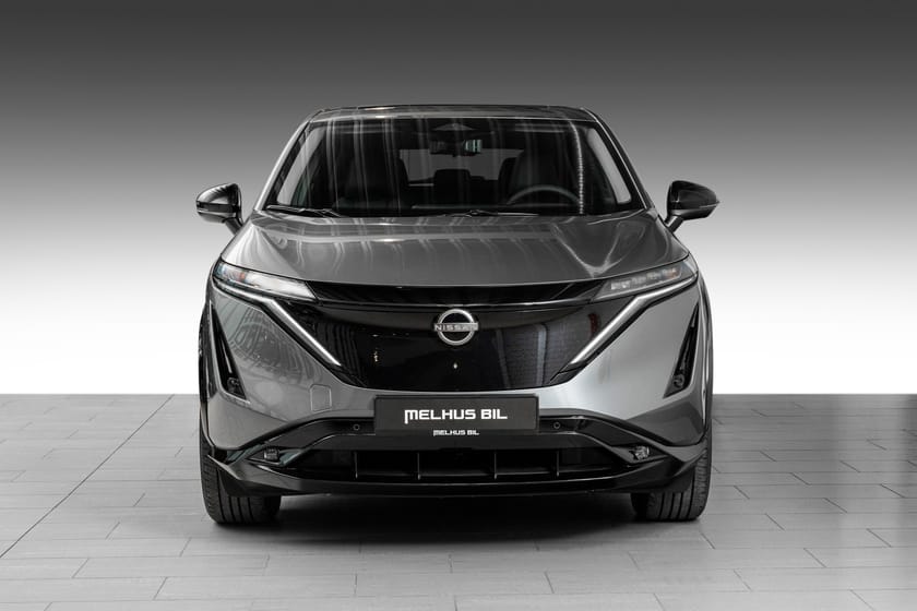 Bilde 3 av Nissan Ariya 87 e-4ORCE Evolve 87kwt TOPPMODELL•360•HUD•PANO•FRI FRAKT