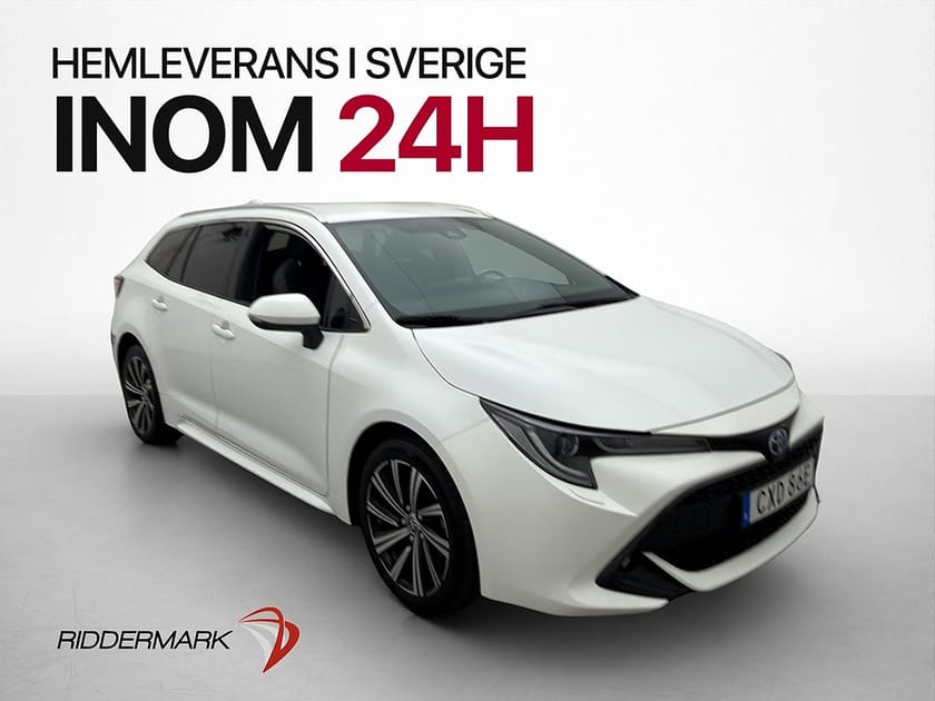 Bild 1 av Toyota Corolla Touring Sports Hybrid 122hk Style Kamera Drag