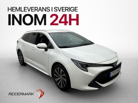 Toyota Corolla Touring Sports Hybrid 122hk Style Kamera Drag