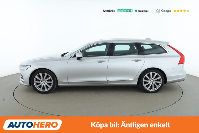 Bild 2 av Volvo V90 D5 Inscription AWD / VOC, Värmare, BLIS, 360