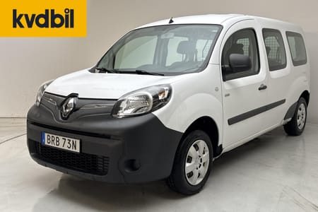 Renault Kangoo Z.E. Express Maxi Z.E 33kWh 60hk 5-sits Friköpt batteri