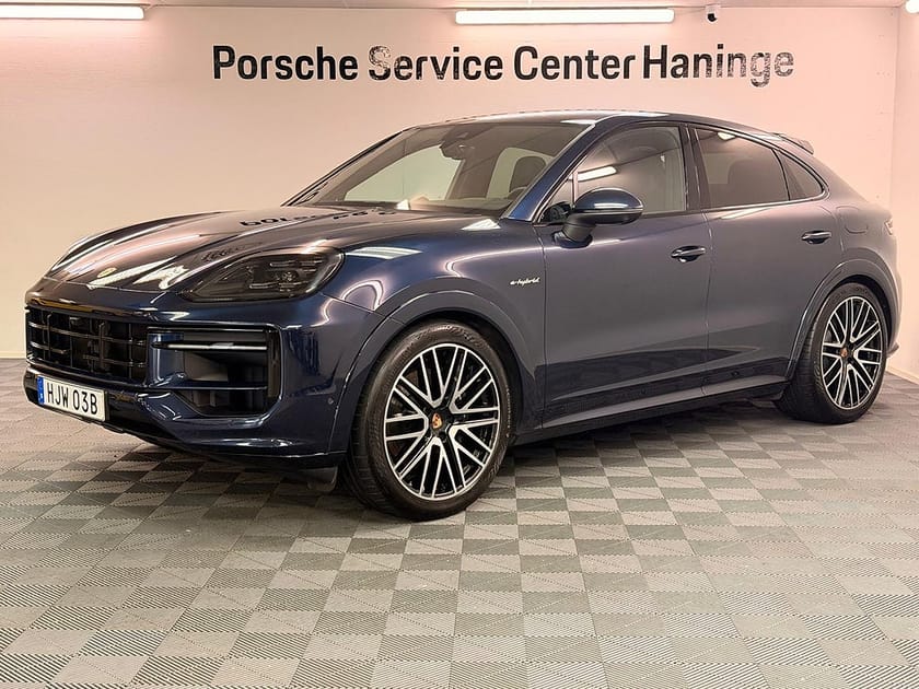 Bild 1 av Porsche Cayenne E-Hybrid Coupé Coupe