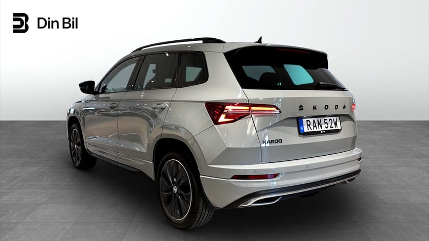 Bild 3 av Škoda Karoq Sportline TSi 150 DSG