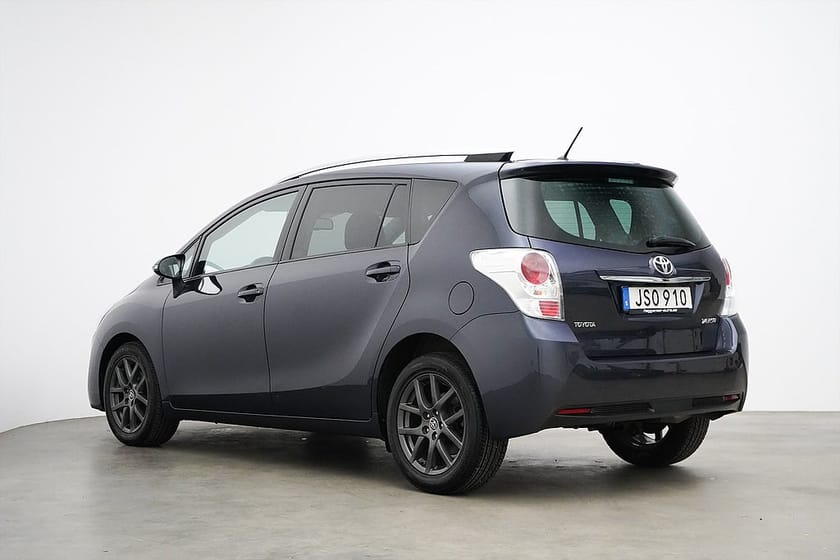Bild 4 av Toyota Verso 1.6 / 111hk / 7-sits / Navi / Kamera