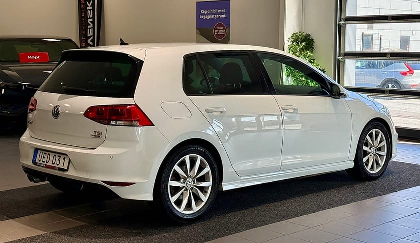 Bild 3 av Volkswagen Golf 5-dörrar 1.4 TSI DSG 150hk GT R-Line/Pluspaket/Highline