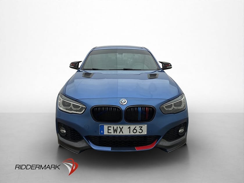 Bild 2 av BMW 118i 118 136hk M Sport Shadow Läder P-Sensorer